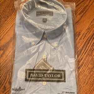 David Taylor men’s shirt. NWT